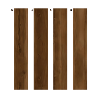 AC: HF001134 - BROWN ELM - WOOD - BLISS COLLECTION - 8.86INCH X 48.03INCH X 4MM - CLICK N LOCK TILES - WELSPUN FLOORING
