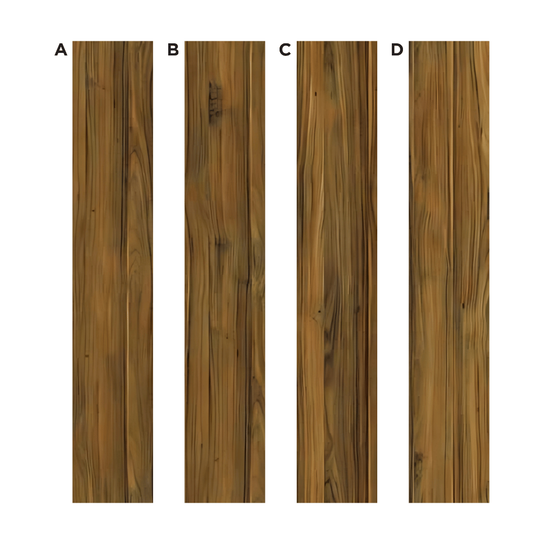 AC: HF001135 - BRUNETTE WOOD - WOOD - BLISS COLLECTION - 8.86INCH X 48.03INCH X 4MM - CLICK N LOCK TILES - WELSPUN FLOORING