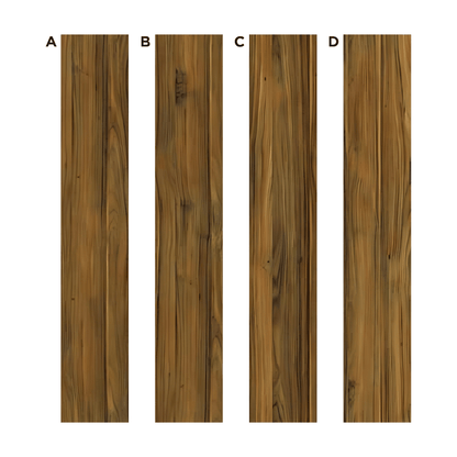 AC: HF001135 - BRUNETTE WOOD - WOOD - BLISS COLLECTION - 8.86INCH X 48.03INCH X 4MM - CLICK N LOCK TILES - WELSPUN FLOORING