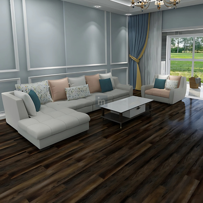 AS - 04 - BRUNETTE  - SPC FLOORING