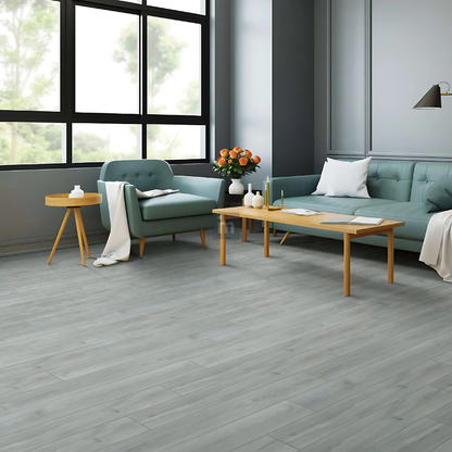 7812 - BURLINGTON OAK - AC4 1218MM X 198MM X 8MM - MAJESTIC - LAMINATE WOODEN  FLOORING