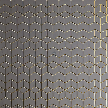 CB 56 - 8FT X 600MM X 4MM - CHARCO CHARM - DECORATIVE CHARCOAL PANELS