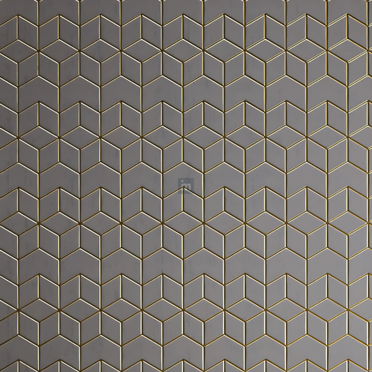 CB 56 - 8FT X 600MM X 4MM - CHARCO CHARM - DECORATIVE CHARCOAL PANELS