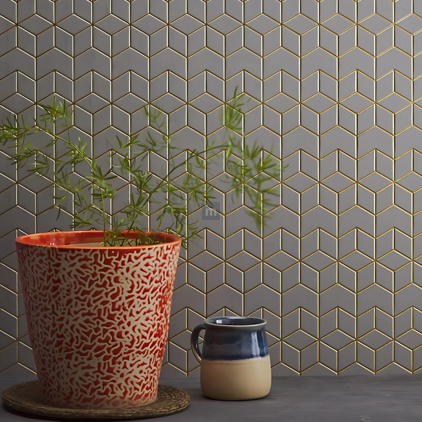 CB 56 - 8FT X 600MM X 4MM - CHARCO CHARM - DECORATIVE CHARCOAL PANELS