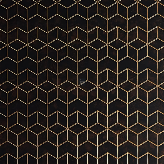 CB 57 - 8FT X 600MM X 4MM - CHARCO CHARM - DECORATIVE CHARCOAL PANELS