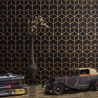 CB 57 - 8FT X 600MM X 4MM - CHARCO CHARM - DECORATIVE CHARCOAL PANELS