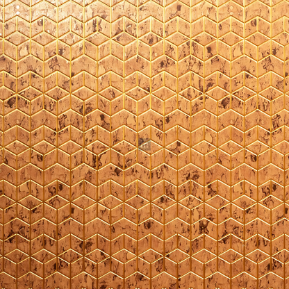 CB 58 - 8FT X 600MM X 4MM - CHARCO CHARM - DECORATIVE CHARCOAL PANELS