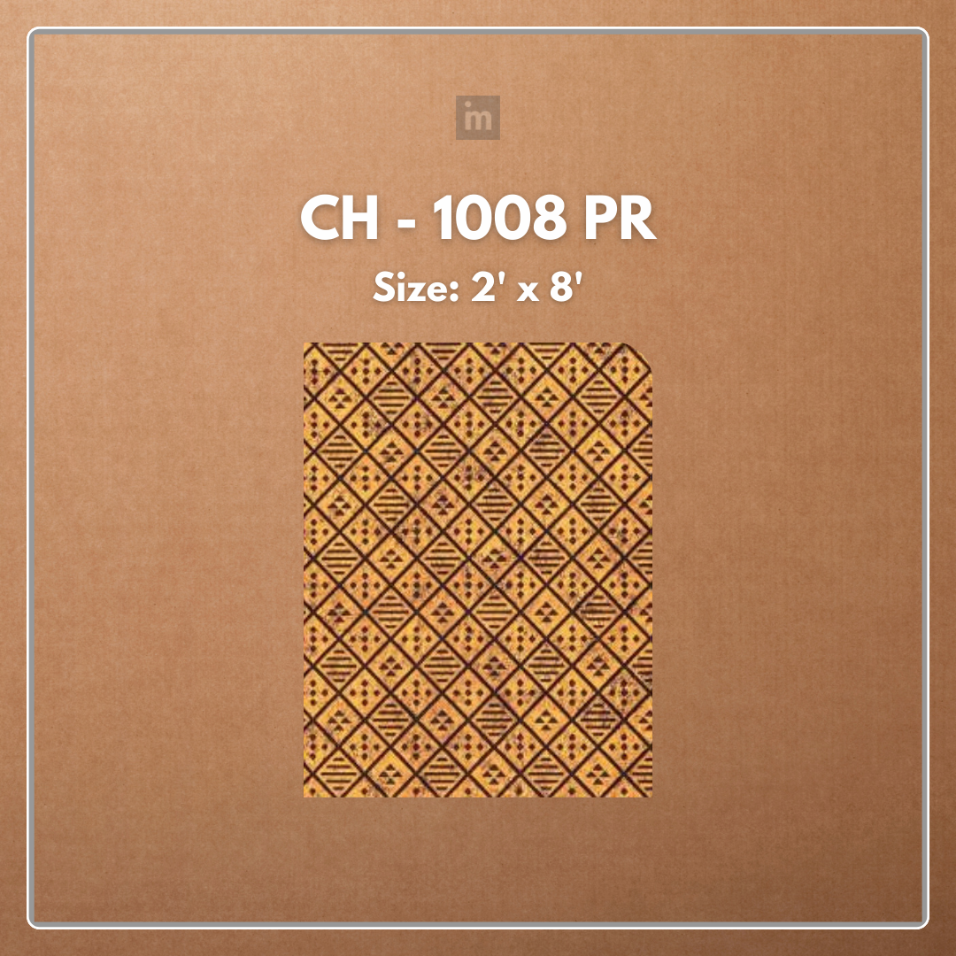 CH - 1008 PR - 2 FT X 8 FT - DECORATIVE CHARCOAL PANELS - CHARCOLITE