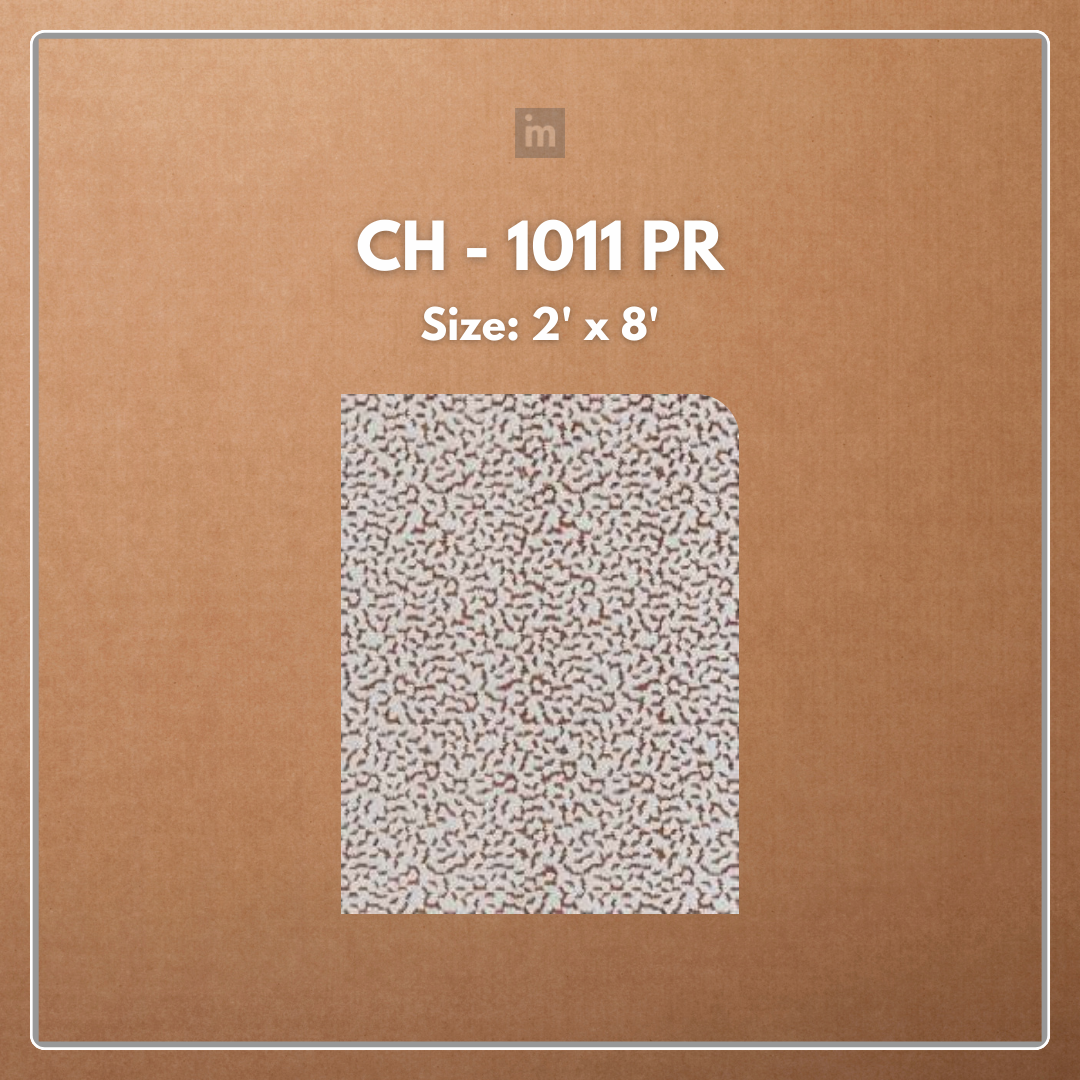 CH - 1011 PR - 2 FT X 8 FT - DECORATIVE CHARCOAL PANELS - CHARCOLITE
