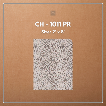 CH - 1011 PR - 2 FT X 8 FT - DECORATIVE CHARCOAL PANELS - CHARCOLITE