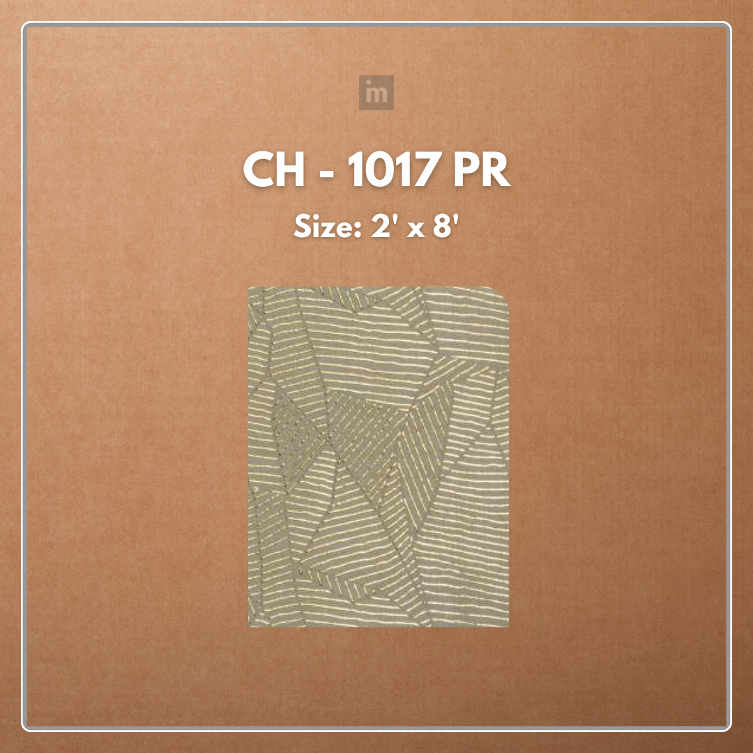 CH - 1017 PR - 2 FT X 8 FT - DECORATIVE CHARCOAL PANELS - CHARCOLITE