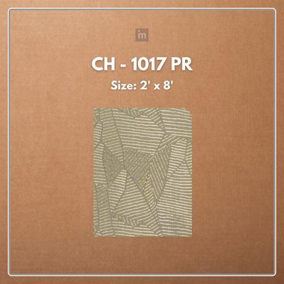 CH - 1017 PR - 2 FT X 8 FT - DECORATIVE CHARCOAL PANELS - CHARCOLITE