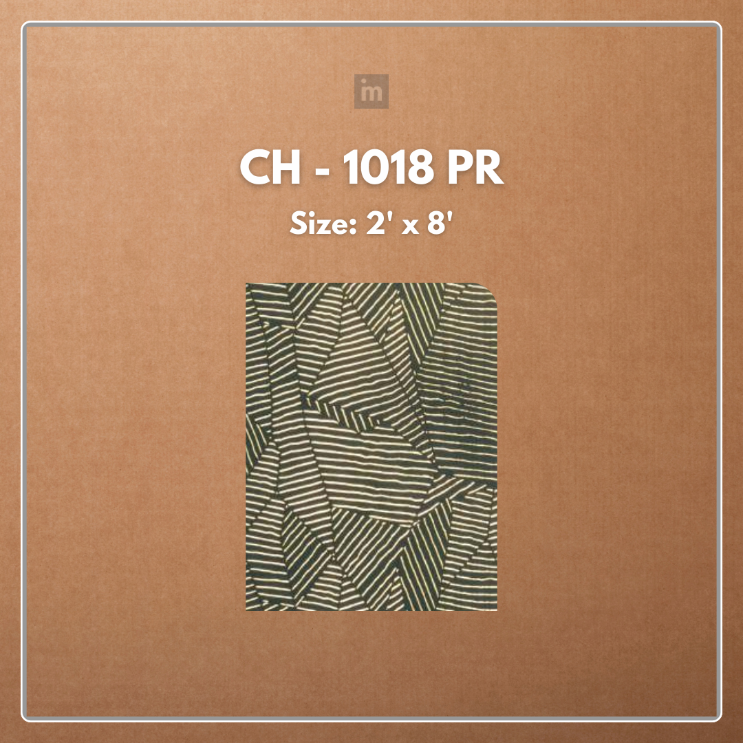 CH - 1018 PR - 2 FT X 8 FT - DECORATIVE CHARCOAL PANELS - CHARCOLITE