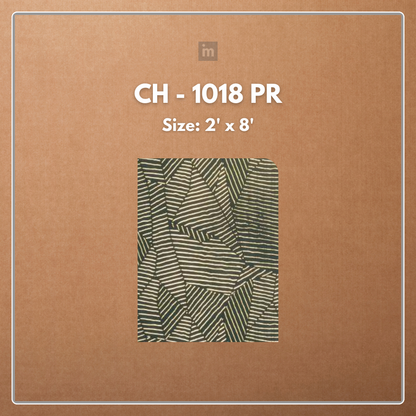 CH - 1018 PR - 2 FT X 8 FT - DECORATIVE CHARCOAL PANELS - CHARCOLITE