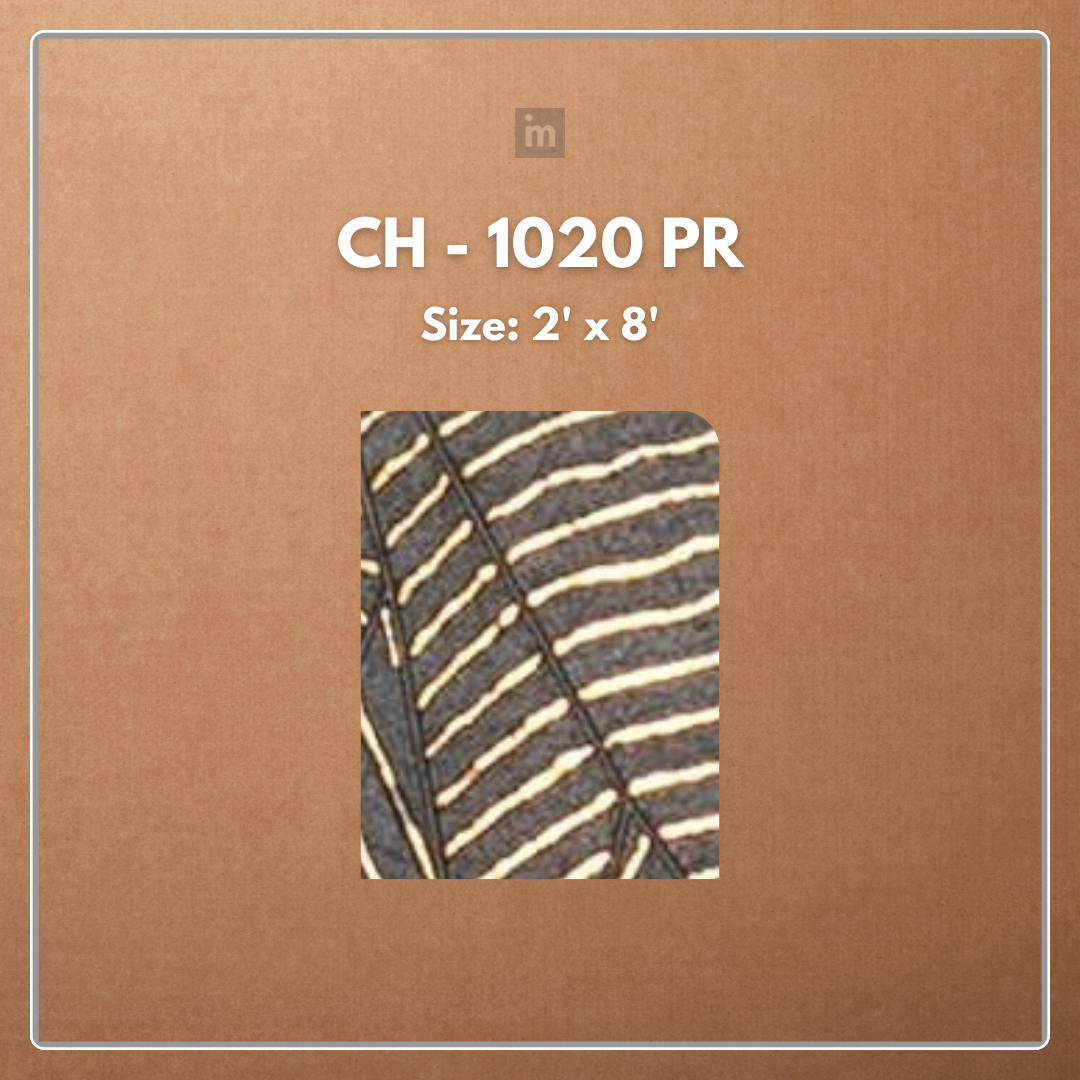 CH - 1020 PR - 2 FT X 8 FT - DECORATIVE CHARCOAL PANELS - CHARCOLITE