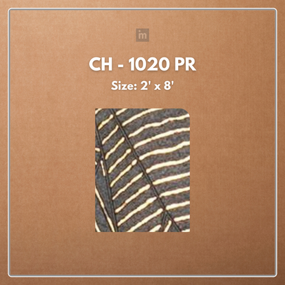 CH - 1020 PR - 2 FT X 8 FT - DECORATIVE CHARCOAL PANELS - CHARCOLITE