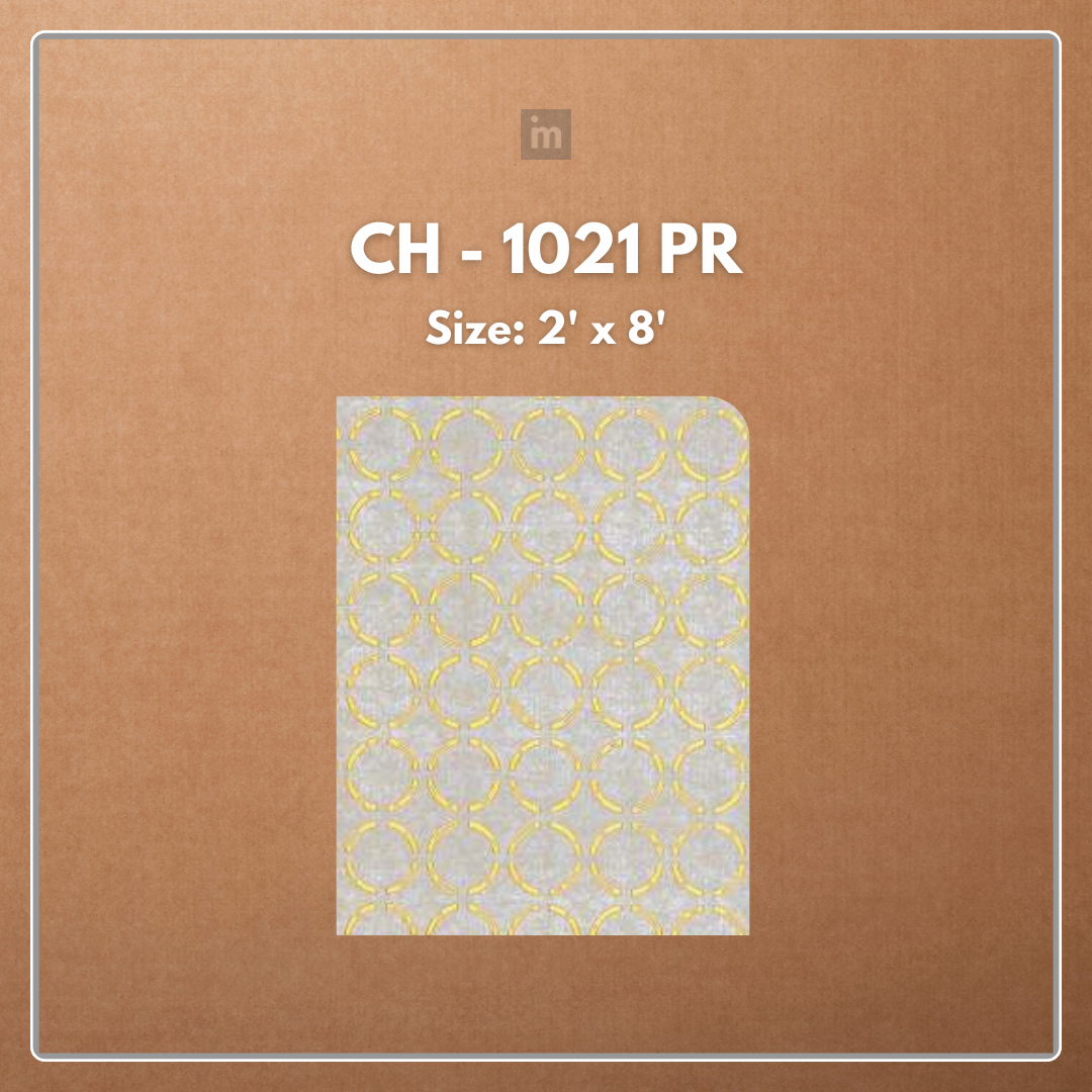 CH - 1021 PR - 2 FT X 8 FT - DECORATIVE CHARCOAL PANELS - CHARCOLITE