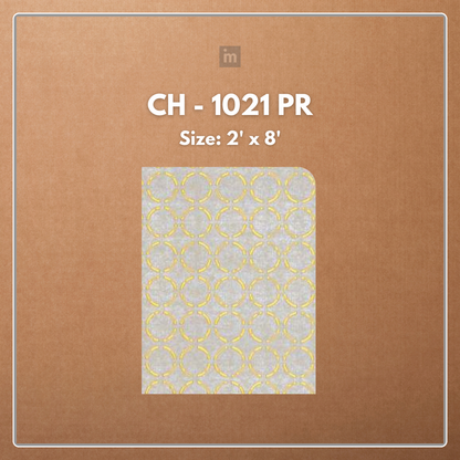 CH - 1021 PR - 2 FT X 8 FT - DECORATIVE CHARCOAL PANELS - CHARCOLITE
