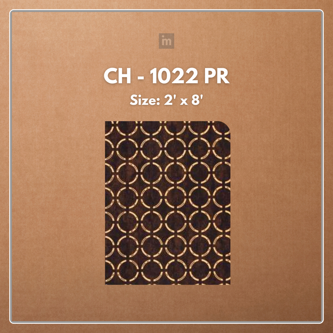 CH - 1022 PR - 2 FT X 8 FT - DECORATIVE CHARCOAL PANELS - CHARCOLITE