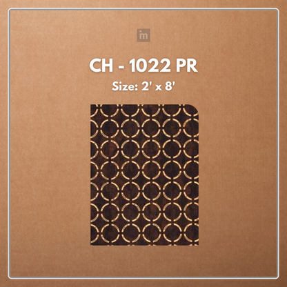 CH - 1022 PR - 2 FT X 8 FT - DECORATIVE CHARCOAL PANELS - CHARCOLITE