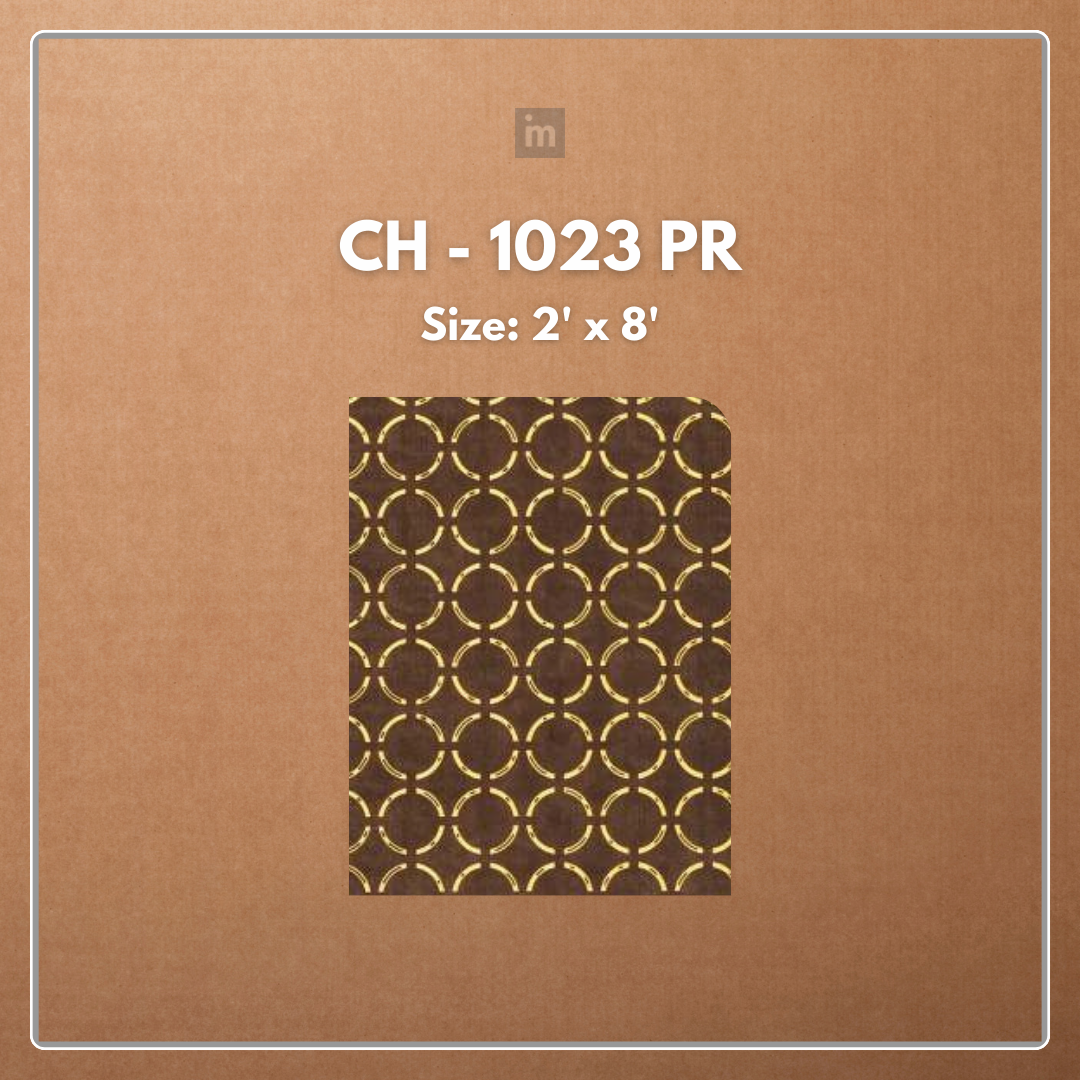 CH - 1023 PR - 2 FT X 8 FT - DECORATIVE CHARCOAL PANELS - CHARCOLITE