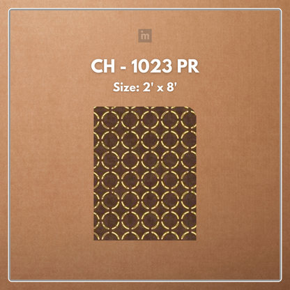 CH - 1023 PR - 2 FT X 8 FT - DECORATIVE CHARCOAL PANELS - CHARCOLITE
