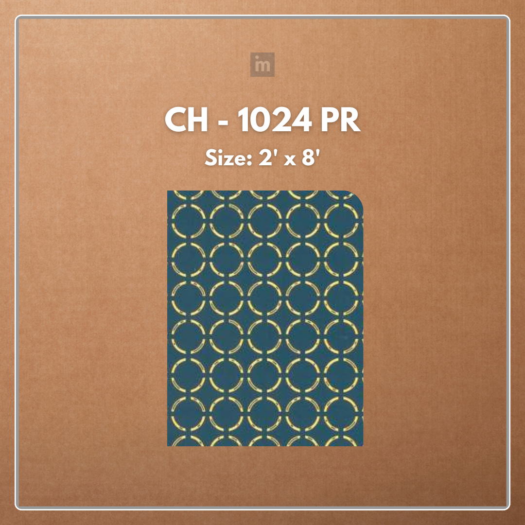 CH - 1024 PR - 2 FT X 8 FT - DECORATIVE CHARCOAL PANELS - CHARCOLITE