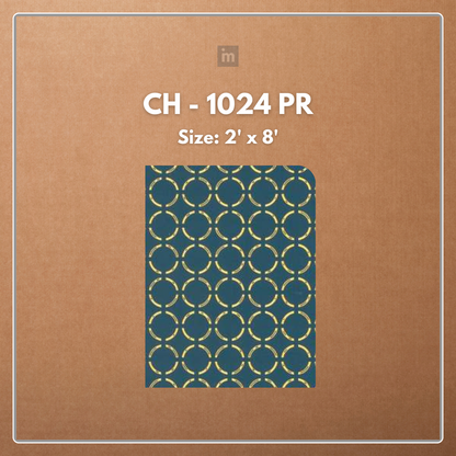 CH - 1024 PR - 2 FT X 8 FT - DECORATIVE CHARCOAL PANELS - CHARCOLITE