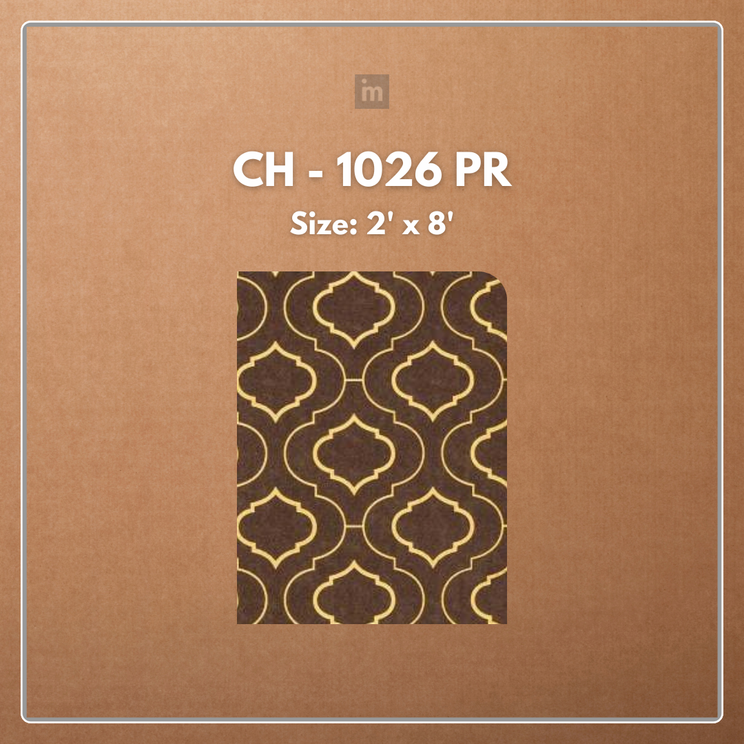 CH - 1026 PR - 2 FT X 8 FT - DECORATIVE CHARCOAL PANELS - CHARCOLITE