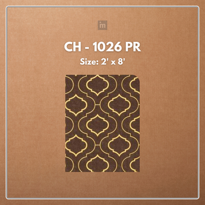 CH - 1026 PR - 2 FT X 8 FT - DECORATIVE CHARCOAL PANELS - CHARCOLITE