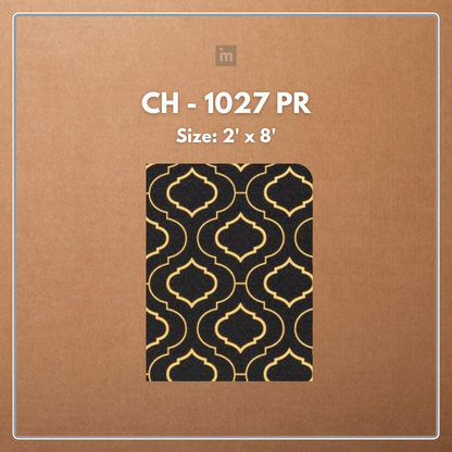 CH - 1027 PR - 2 FT X 8 FT - DECORATIVE CHARCOAL PANELS - CHARCOLITE