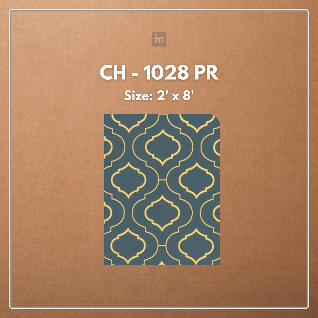 CH - 1028 PR - 2 FT X 8 FT - DECORATIVE CHARCOAL PANELS - CHARCOLITE
