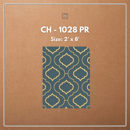 CH - 1028 PR - 2 FT X 8 FT - DECORATIVE CHARCOAL PANELS - CHARCOLITE