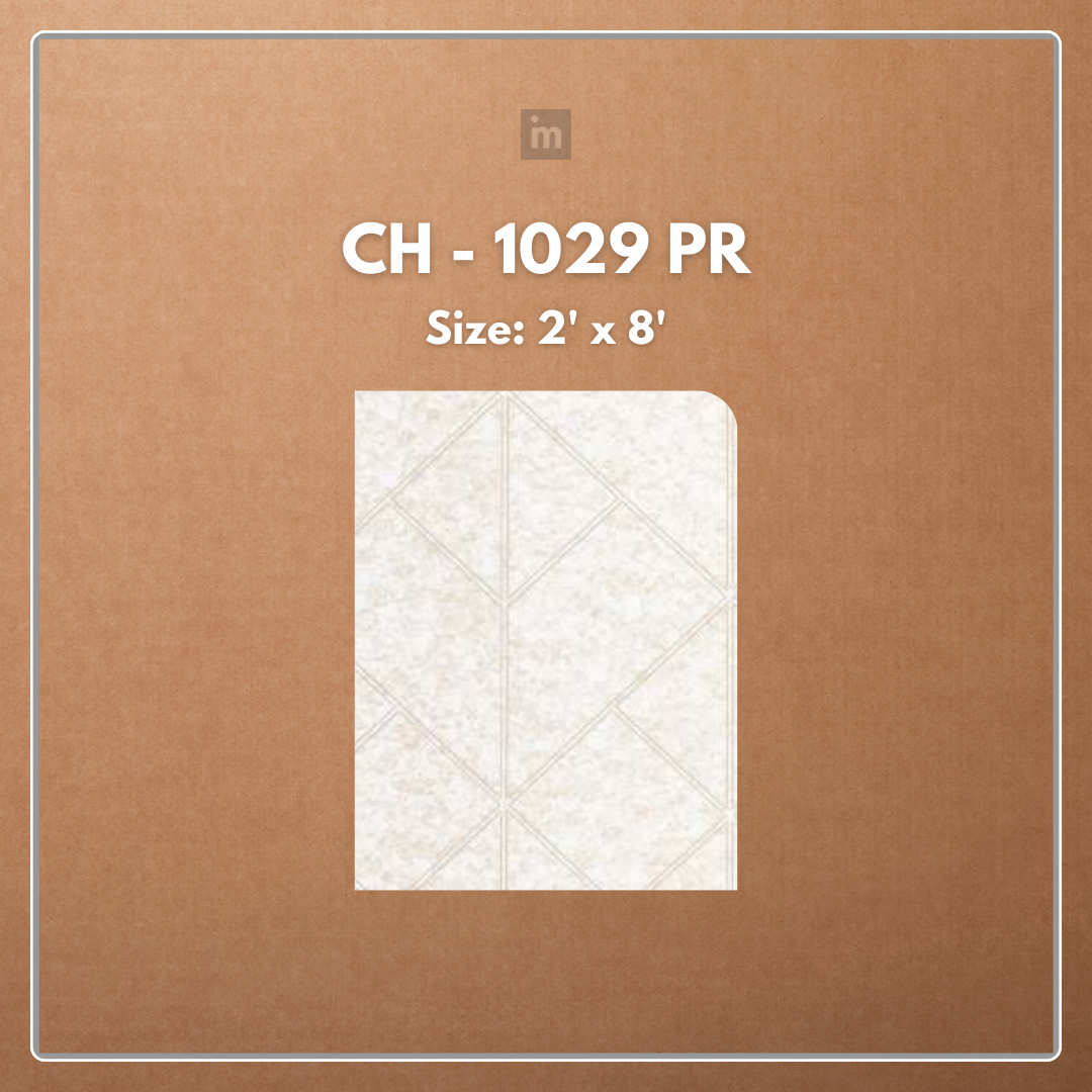 CH - 1029 PR - 2 FT X 8 FT - DECORATIVE CHARCOAL PANELS - CHARCOLITE