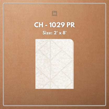 CH - 1029 PR - 2 FT X 8 FT - DECORATIVE CHARCOAL PANELS - CHARCOLITE