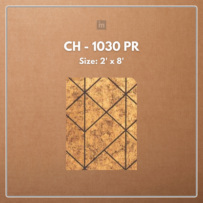 CH - 1030 PR - 2 FT X 8 FT - DECORATIVE CHARCOAL PANELS - CHARCOLITE