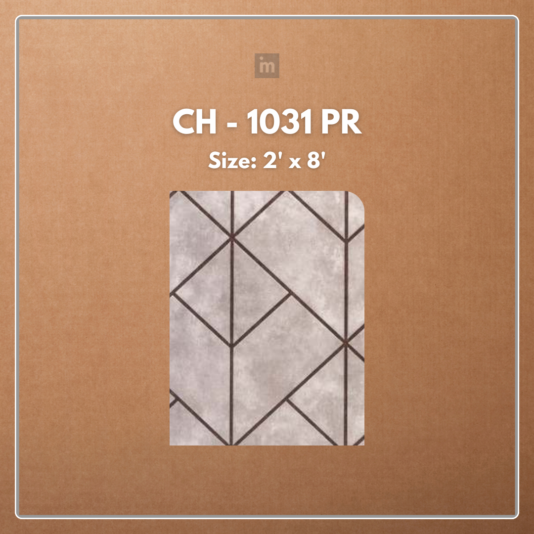 CH - 1031 PR - 2 FT X 8 FT - DECORATIVE CHARCOAL PANELS - CHARCOLITE