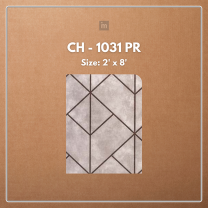 CH - 1031 PR - 2 FT X 8 FT - DECORATIVE CHARCOAL PANELS - CHARCOLITE