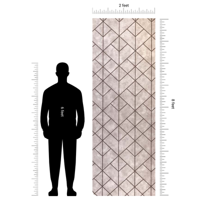 CH - 1031 PR - 2 FT X 8 FT - DECORATIVE CHARCOAL PANELS - CHARCOLITE