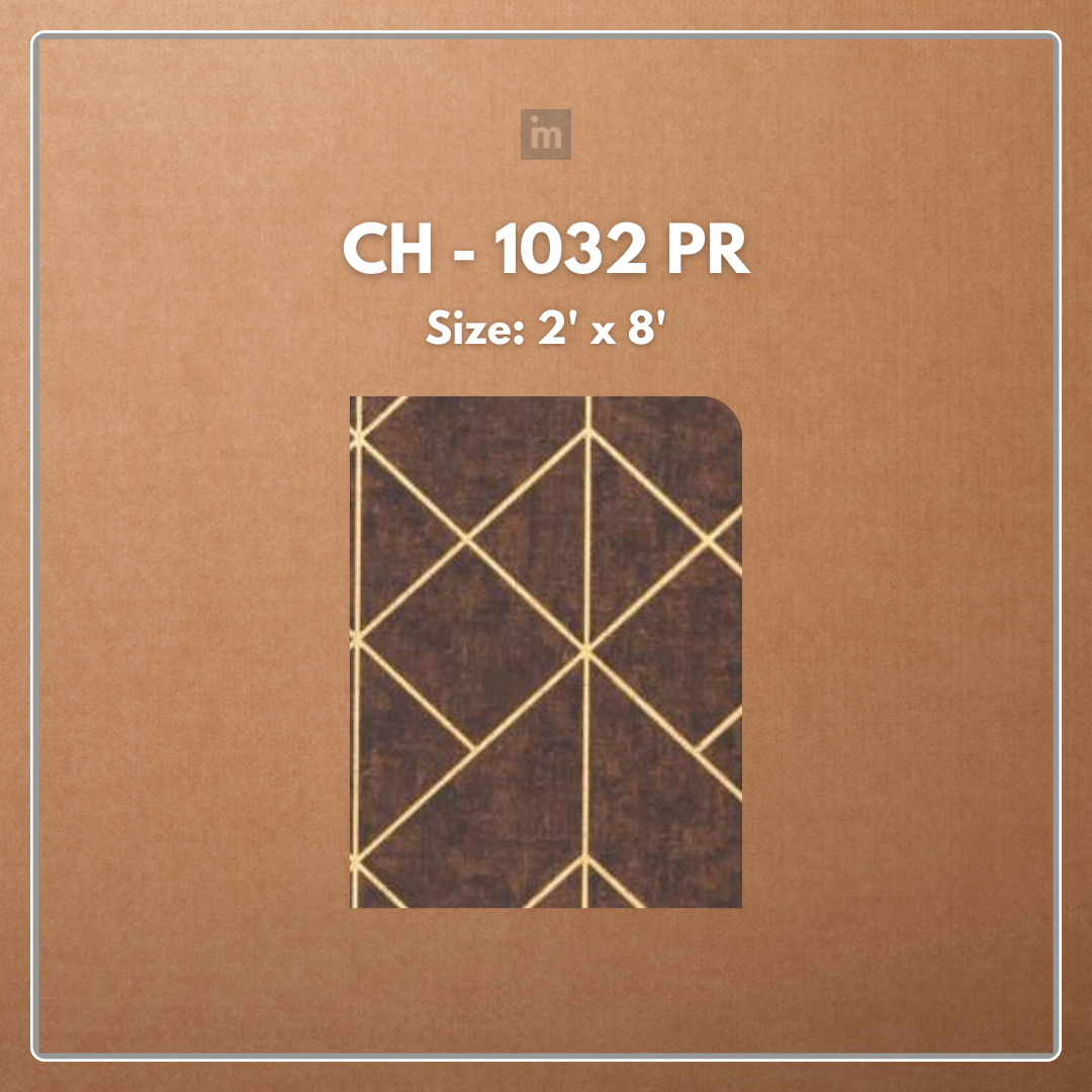 CH - 1032 PR - 2 FT X 8 FT - DECORATIVE CHARCOAL PANELS - CHARCOLITE