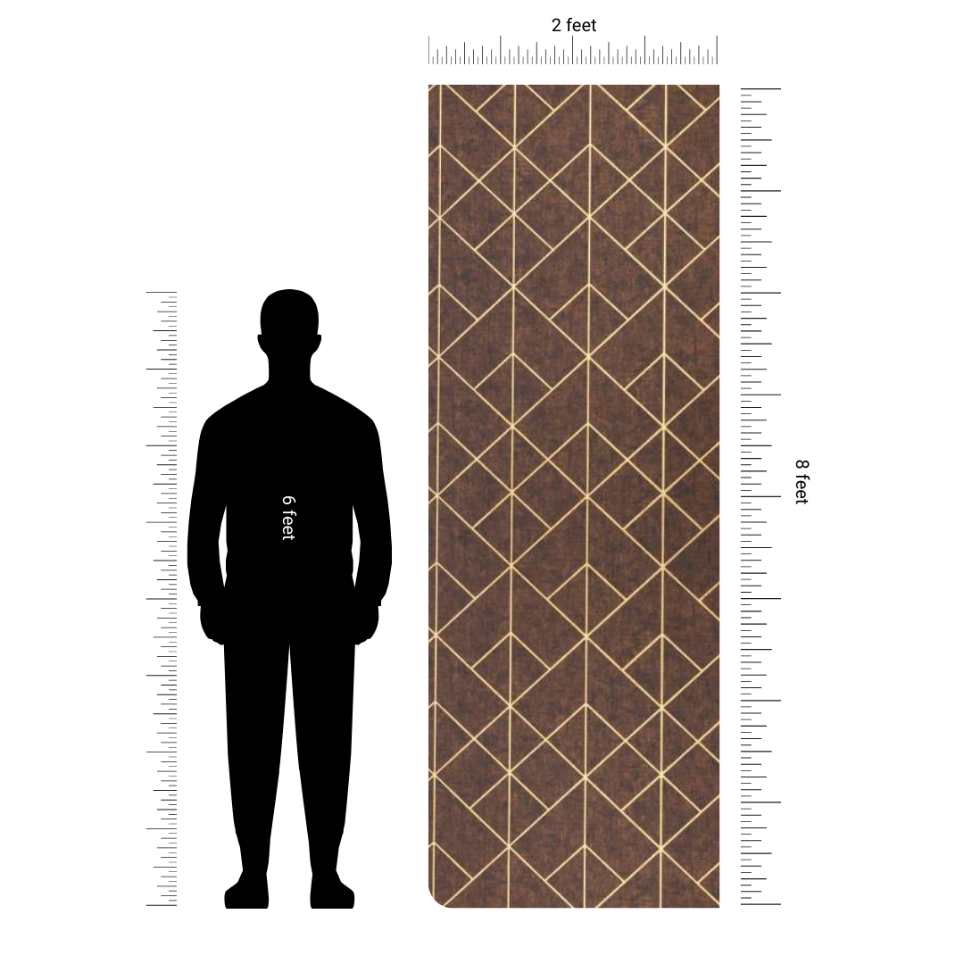 CH - 1032 PR - 2 FT X 8 FT - DECORATIVE CHARCOAL PANELS - CHARCOLITE