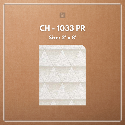 CH - 1033 PR - 2 FT X 8 FT - DECORATIVE CHARCOAL PANELS - CHARCOLITE