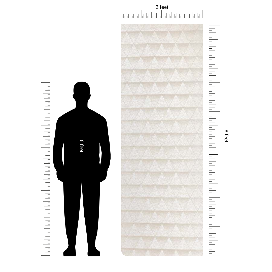 CH - 1033 PR - 2 FT X 8 FT - DECORATIVE CHARCOAL PANELS - CHARCOLITE