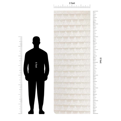 CH - 1033 PR - 2 FT X 8 FT - DECORATIVE CHARCOAL PANELS - CHARCOLITE