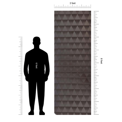 CH - 1034 PR - 2 FT X 8 FT - DECORATIVE CHARCOAL PANELS - CHARCOLITE