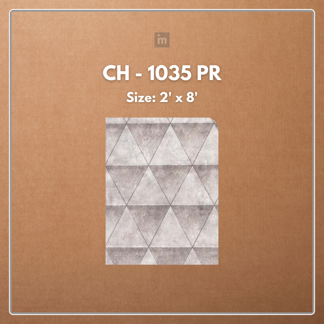 CH - 1035 PR - 2 FT X 8 FT - DECORATIVE CHARCOAL PANELS - CHARCOLITE