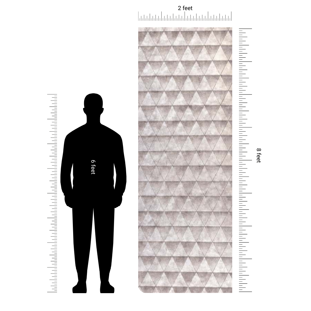 CH - 1035 PR - 2 FT X 8 FT - DECORATIVE CHARCOAL PANELS - CHARCOLITE