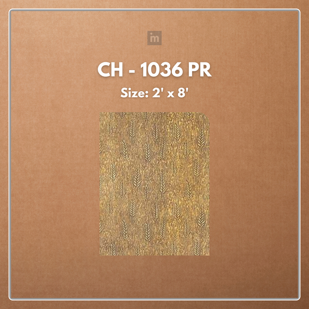 CH - 1036 PR - 2 FT X 8 FT - DECORATIVE CHARCOAL PANELS - CHARCOLITE