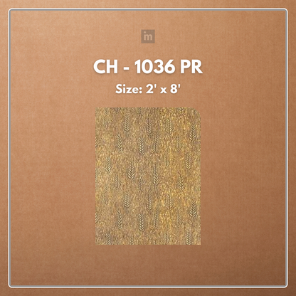 CH - 1036 PR - 2 FT X 8 FT - DECORATIVE CHARCOAL PANELS - CHARCOLITE