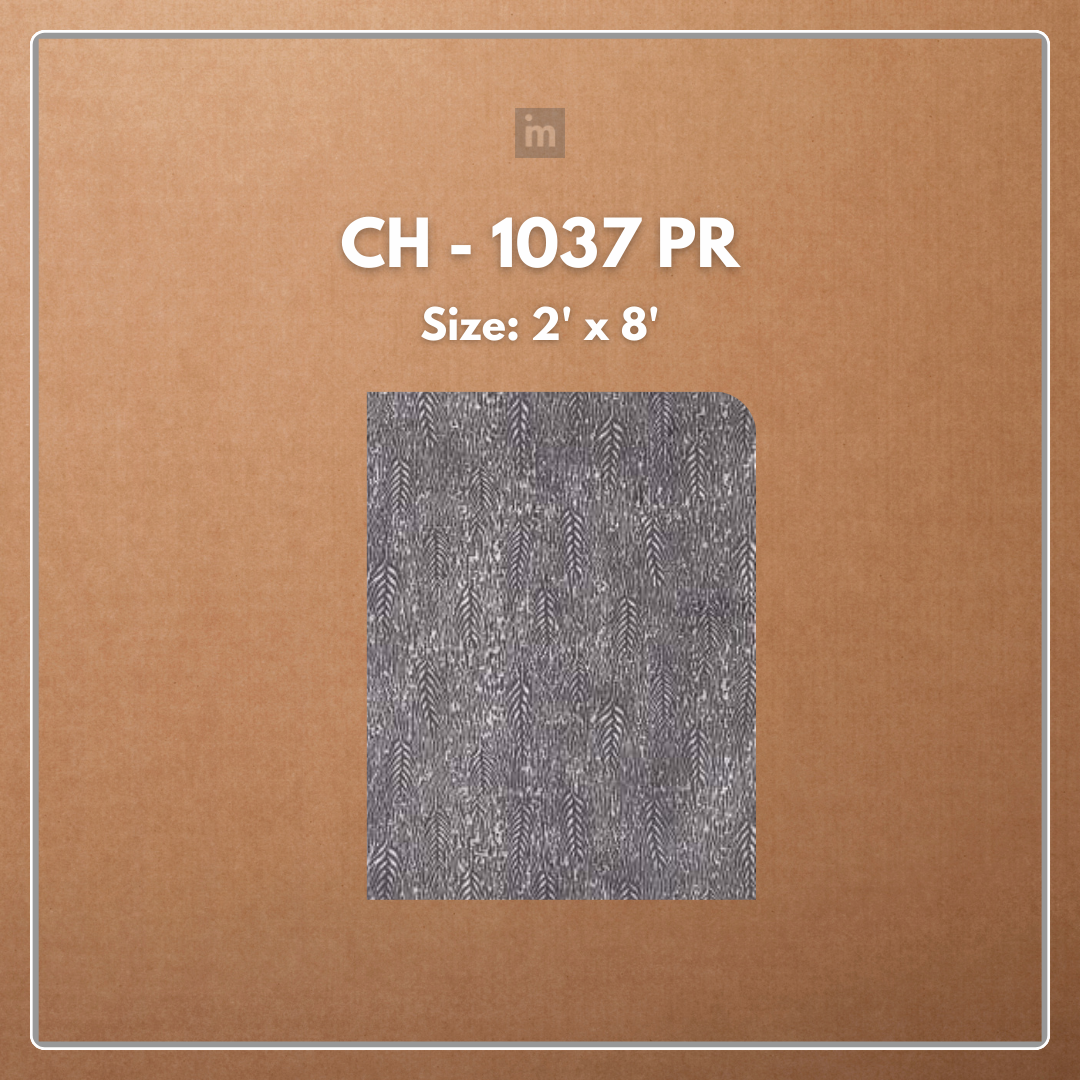 CH - 1037 PR - 2 FT X 8 FT - DECORATIVE CHARCOAL PANELS - CHARCOLITE